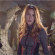 Benoist is pulling double-duty as Evil Supergirl for a while.